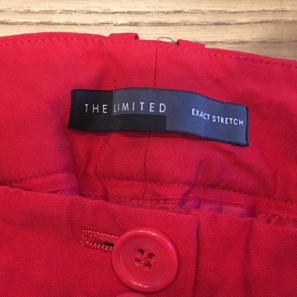 The Limited Red Pants - Picture 3 of 3